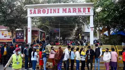Sarojini Nagar cheapest and affordable markets in Delhi