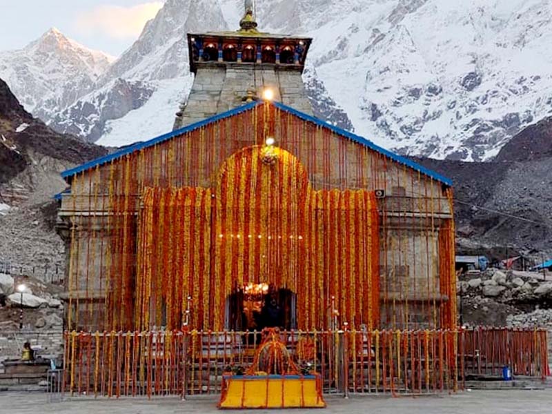  Kedarnath Religious temples